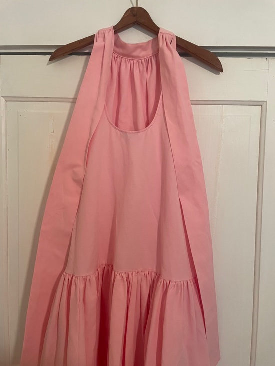 New Staud Marlowe Neck Tie Tiered Maxi Dress size XS - Picture 12 of 17
